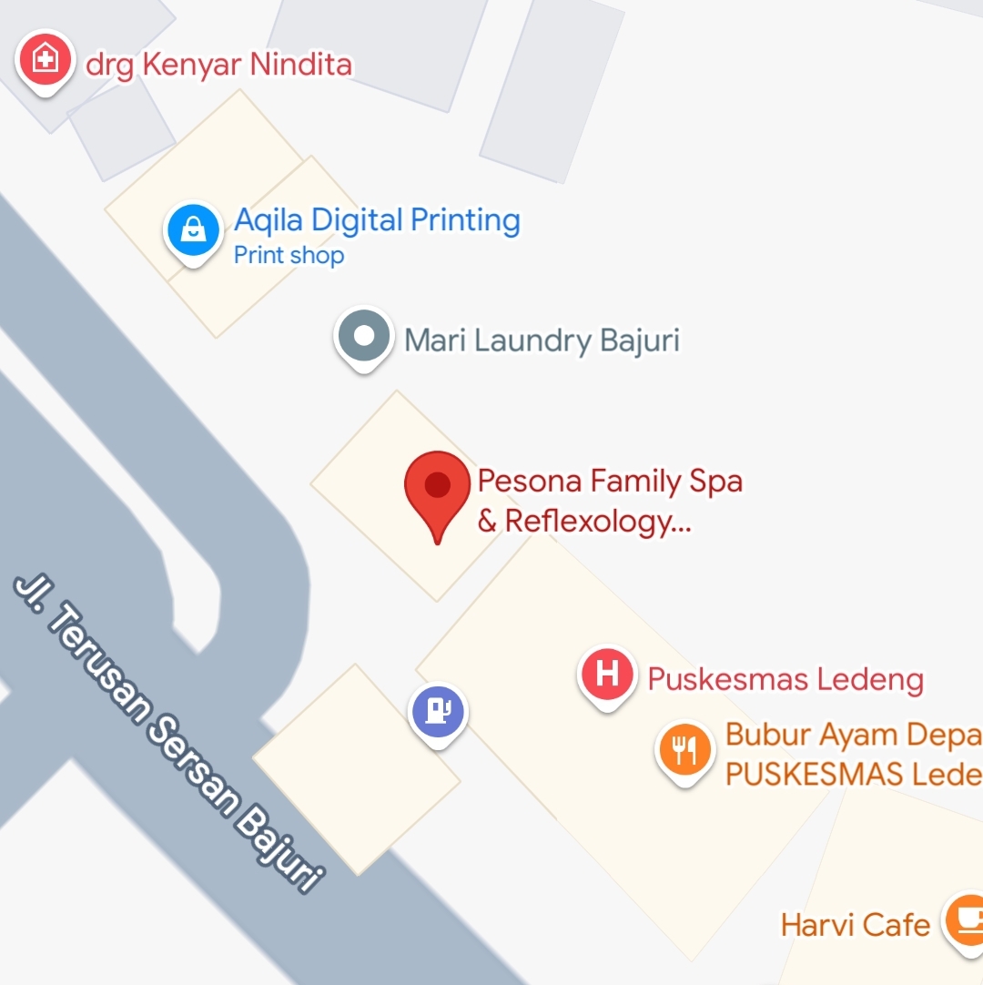 Peta Outlet Setiabudi